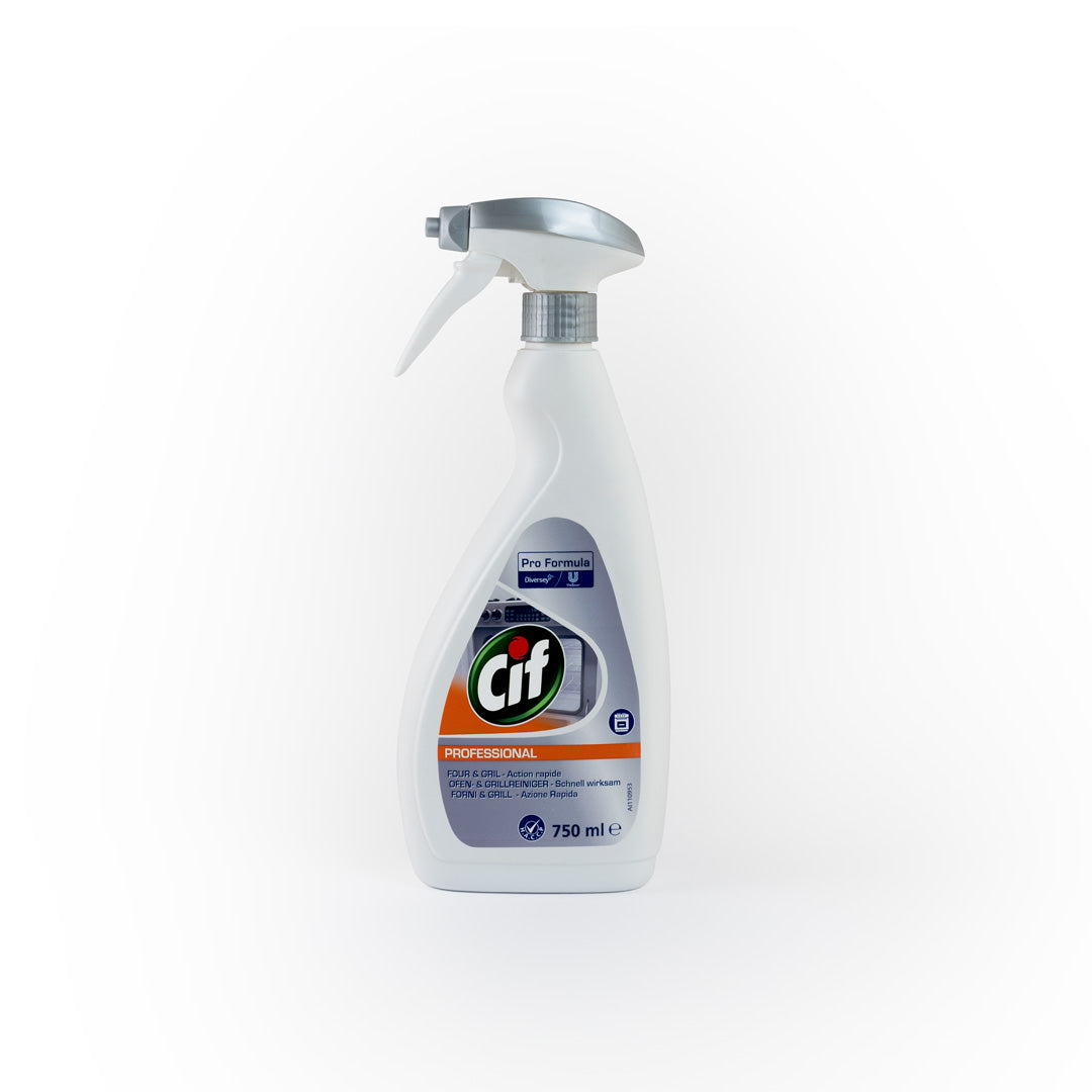 Cif Forni & Grill Professional con Trigger 750 ML