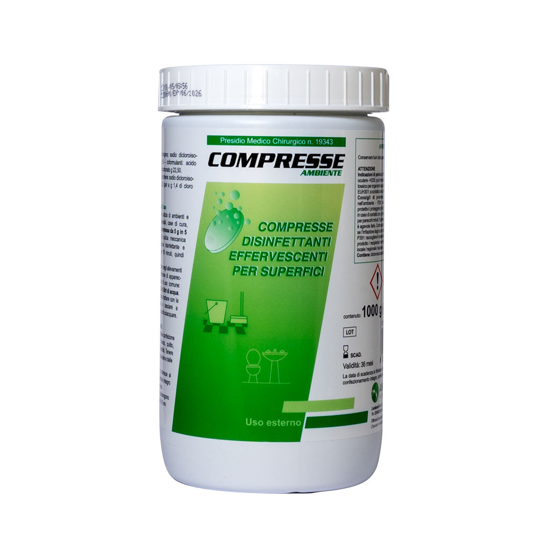 Decs compresse ambiente