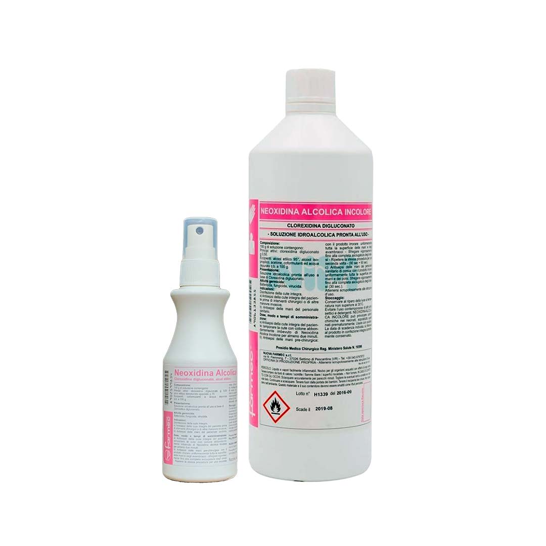 Neoxidina Alcolica Incolore