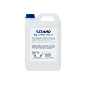 Sapone liquido per viso e corpo