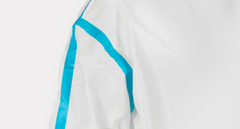 Camice laminato antiblastico