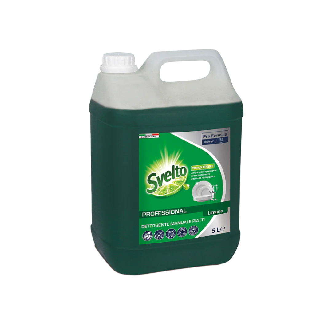 Svelto Più limone detergente manuale piatti 5 LT