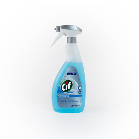 Cif Vetri e Multiuso Professional con Trigger 750 ML