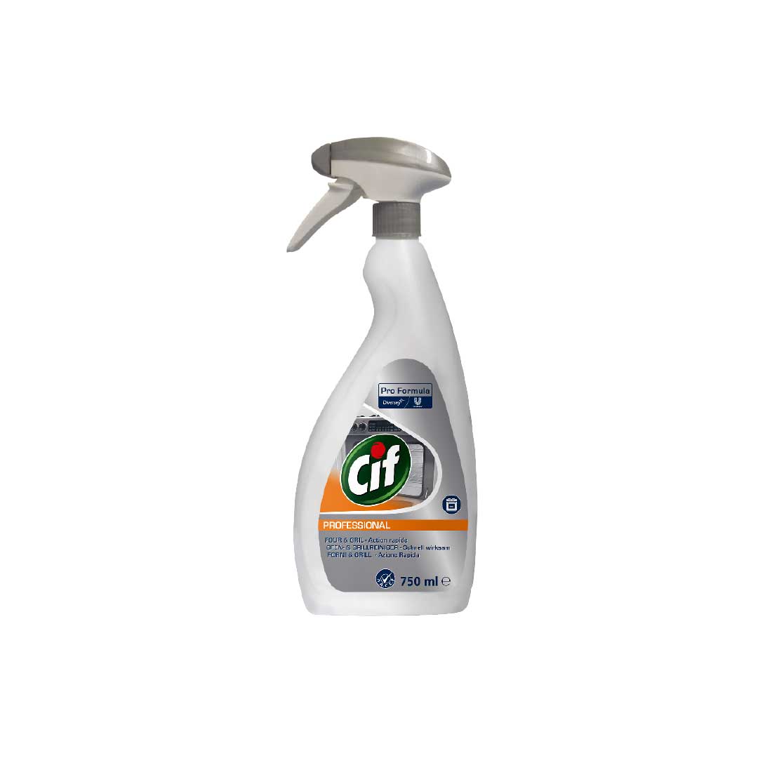 Cif Forni & Grill Professional con Trigger 750 ML