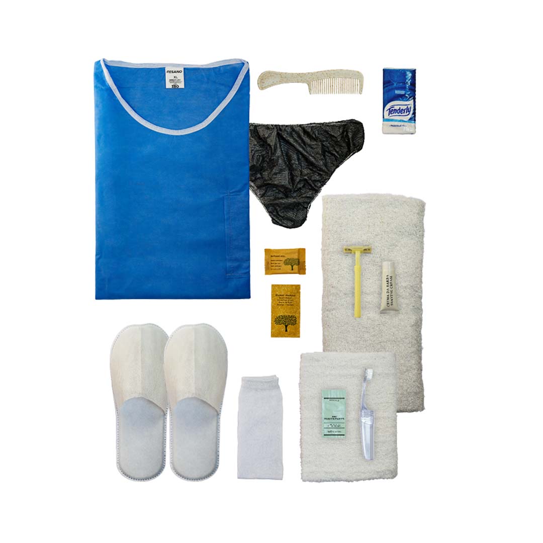 Kit Cortesia