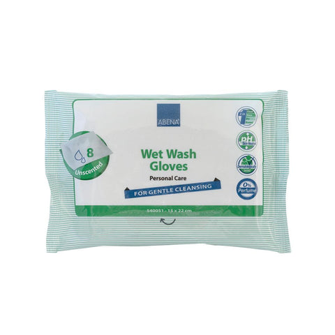 Manopola umidificata Wet Whas Gloves - Resano Online