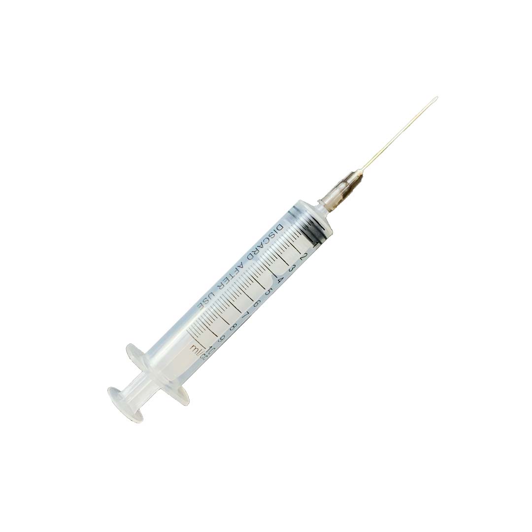 Siringhe ipodermiche 20 ml con ago 21G
