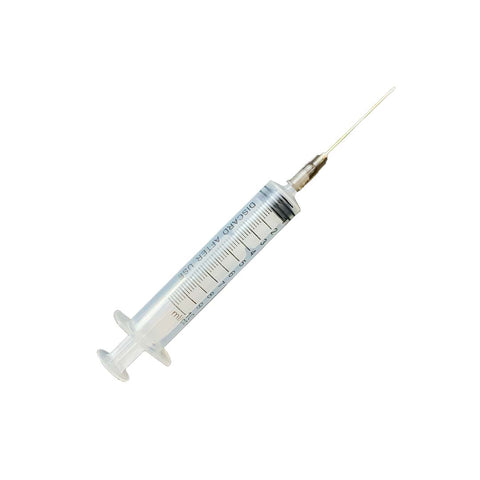 Siringhe ipodermiche 10 ml con ago 21/22G