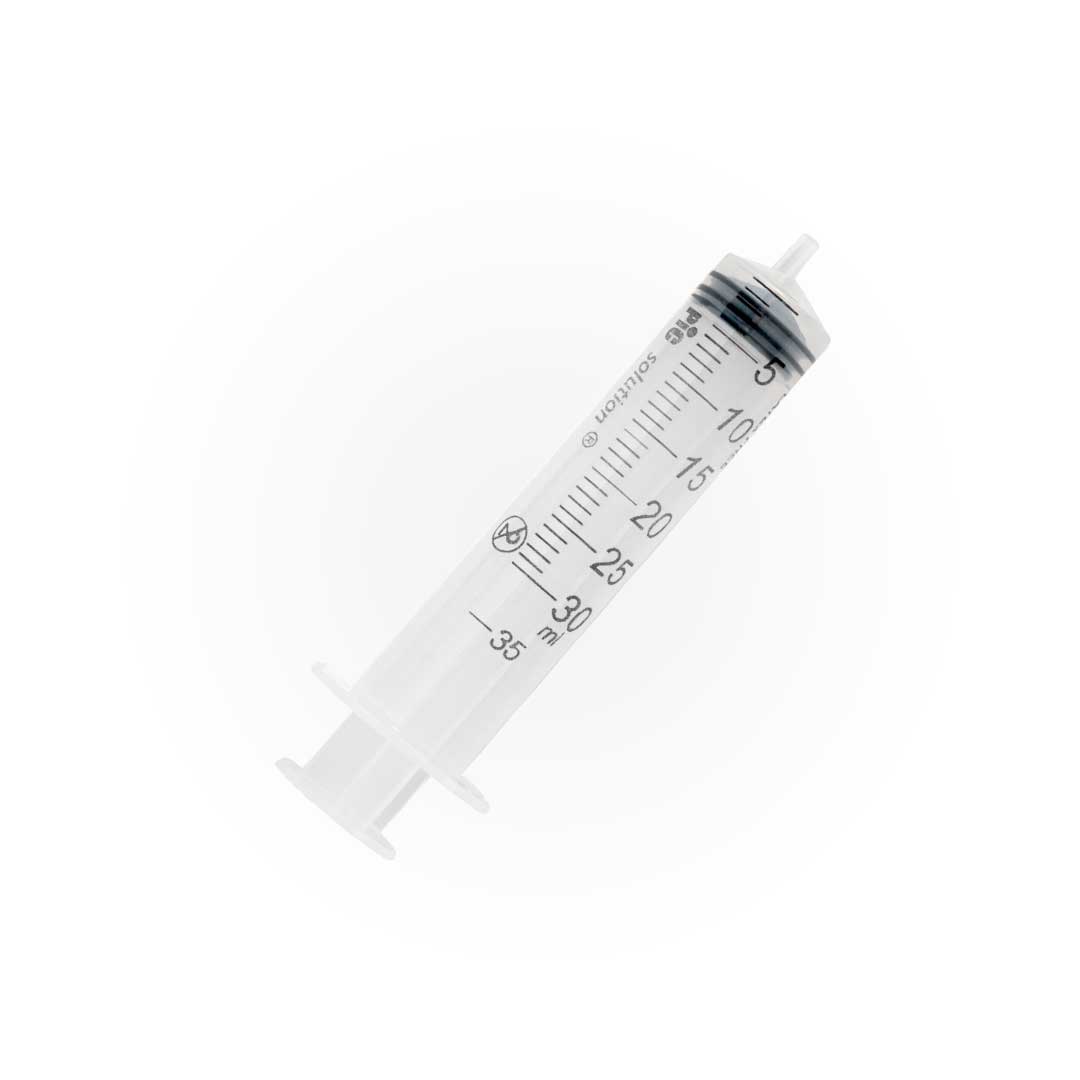 Siringhe ipodermiche 30 ml senza ago