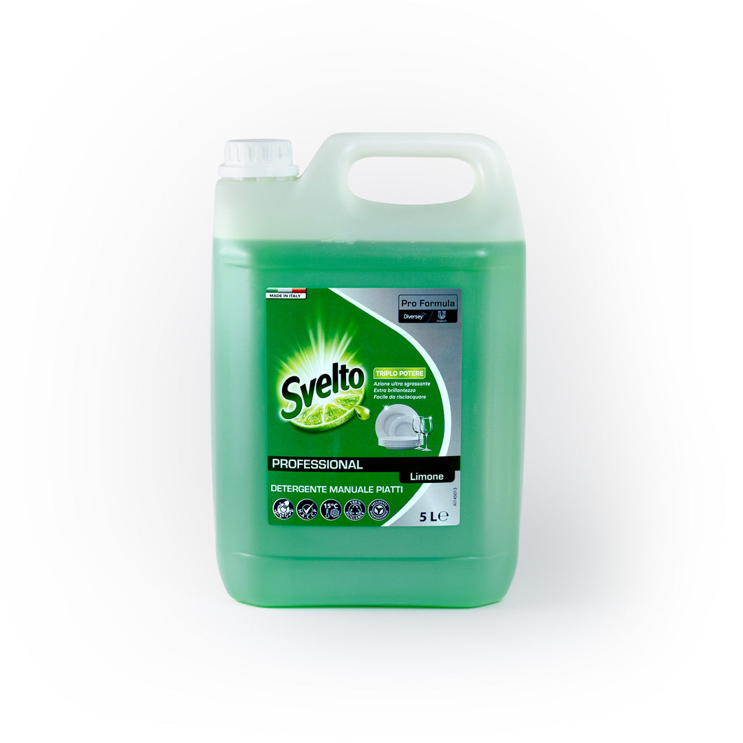 Svelto Più limone detergente manuale piatti 5 LT